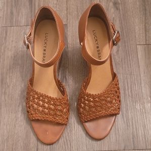 Lucky Brand wedges